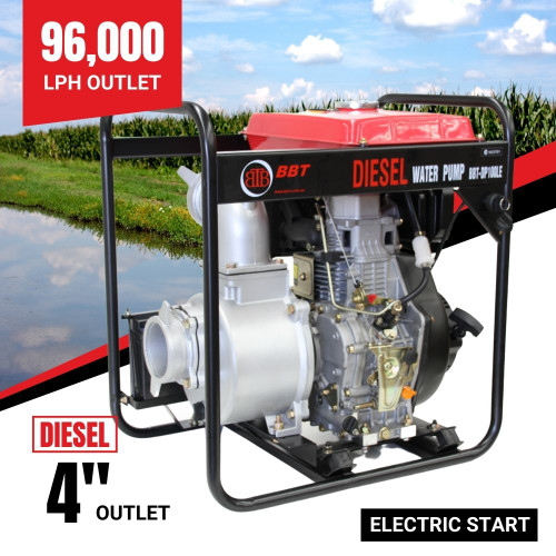 4" diesel pump