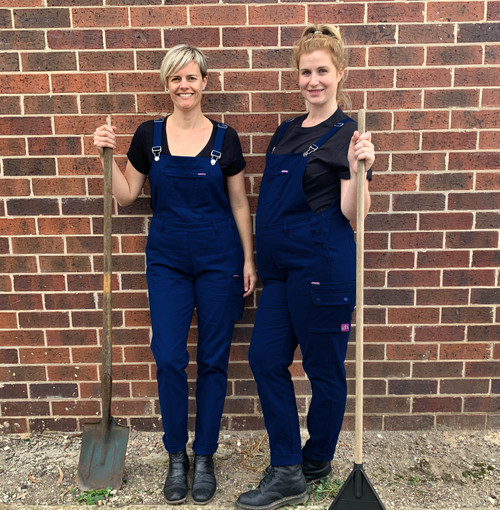 Overalls 'All Women' (Blue) - Women's Workwear Overalls 'All Women' (Blue) - Women's Workwear