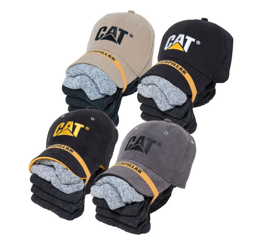 CAT Cap and 5 Pairs Socks Bundle