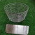 Stainless Steel Charcoal Basket with Stand Fit for 21/23.5"