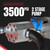 3500 PSI 2 stage pump