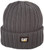 Cat Rib Watch Beanie Graphite