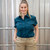 Shirt Extended Short Sleeve 'Land Roamer' (Khaki) - Women's Workwear