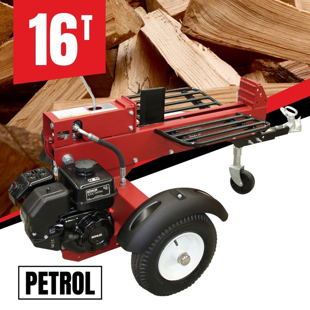 TW-10 Log Splitter  Large Diesel Log Splitter – Timberwolf