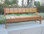 Pacific Cedar Bench