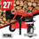 BBT 27 Ton Hydraulic petrol Wood Log splitter with 6.5hp vanguard Briggs & Stratton engine