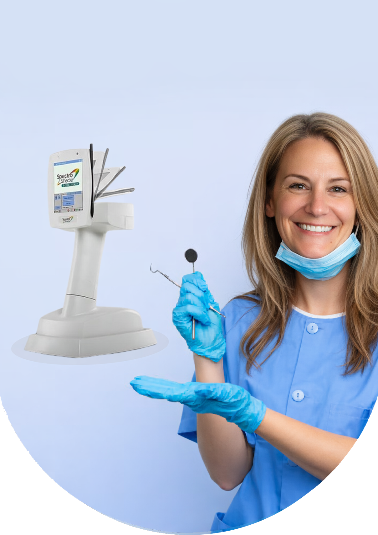 SpectroShade Micro Device