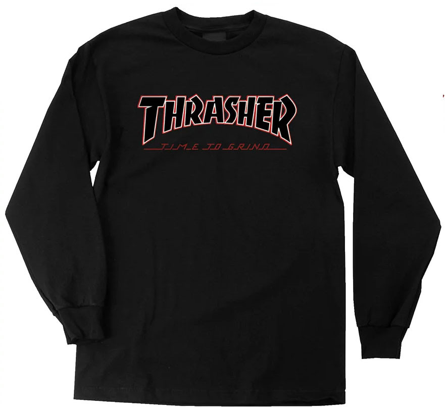 90s thrasher ロンt Thrasher x Independent Time to Grind T-Shirt TTG