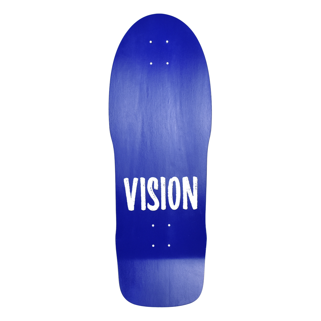 Vision Old School Reissue Deck Rainbow 10" X 30"