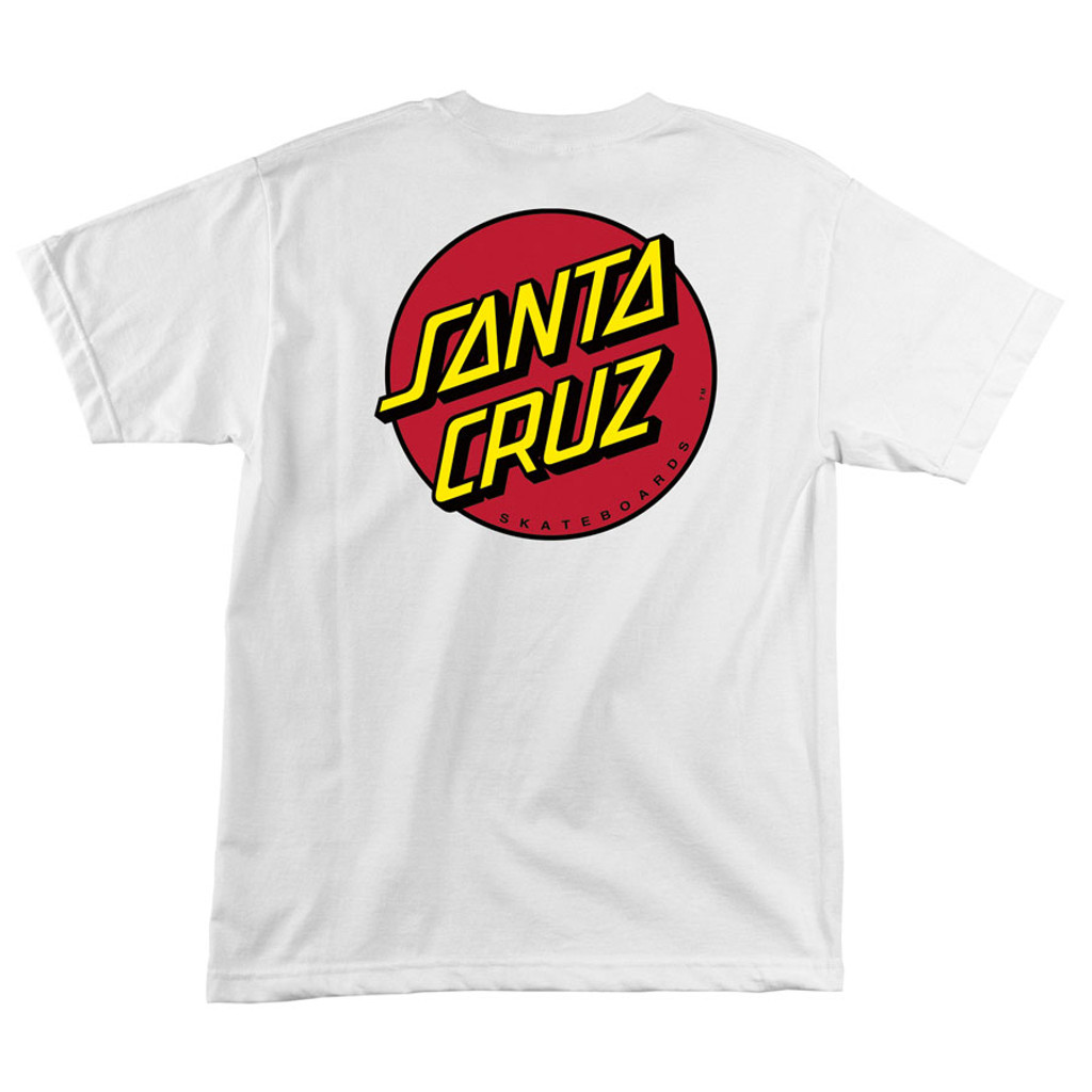 Santa Cruz Classic Dot T-Shirt (Available in 4 Colors)