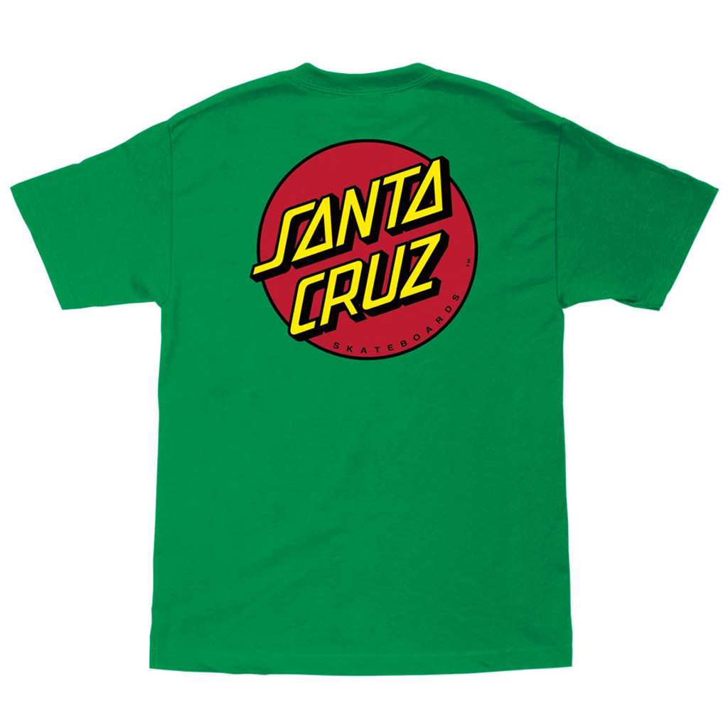 Santa Cruz Classic Dot T-Shirt (Available in 4 Colors)