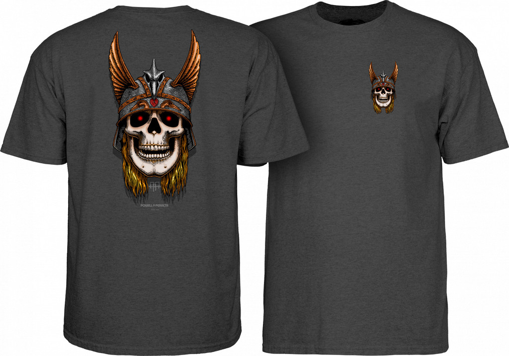 Powell Peralta Andy Anderson Heron Skull T-Shirt (Available in 7 Colors)