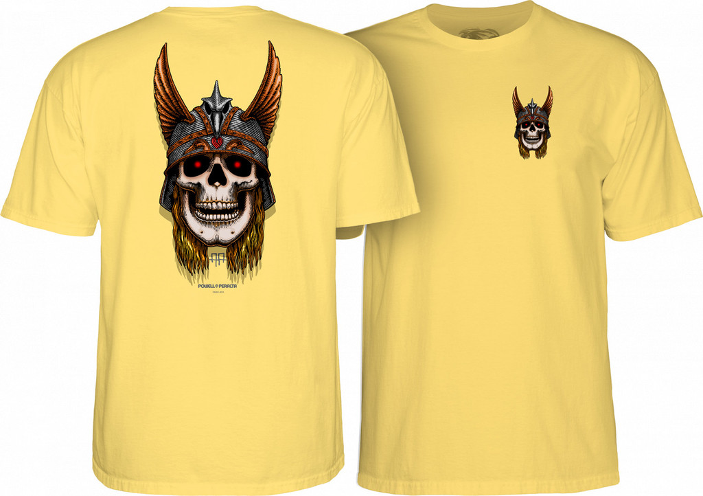 Powell Peralta Andy Anderson Heron Skull T-Shirt (Available in 7 Colors)