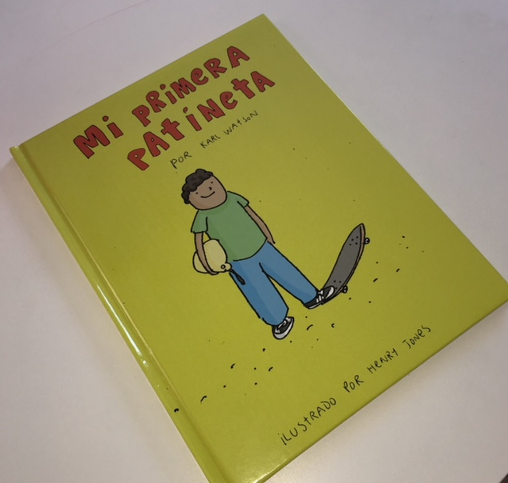 My First Skateboard Book (Spanish)