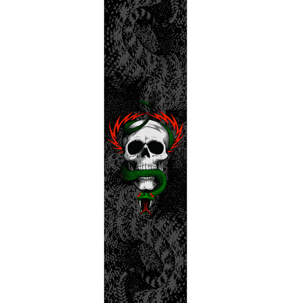Powell Peralta McGill Skull & Snake Skull Grip Tape 10.5" x 33"