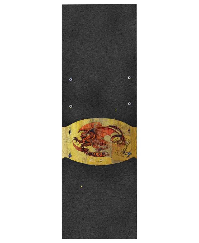 Powell Peralta Oval Dragon Graphic Grip Tape 10.5" x 33"