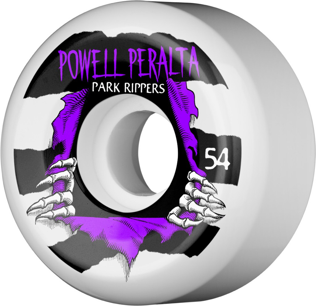 Powell Peralta Park Ripper PF Wheels 54mm (Set of 4)