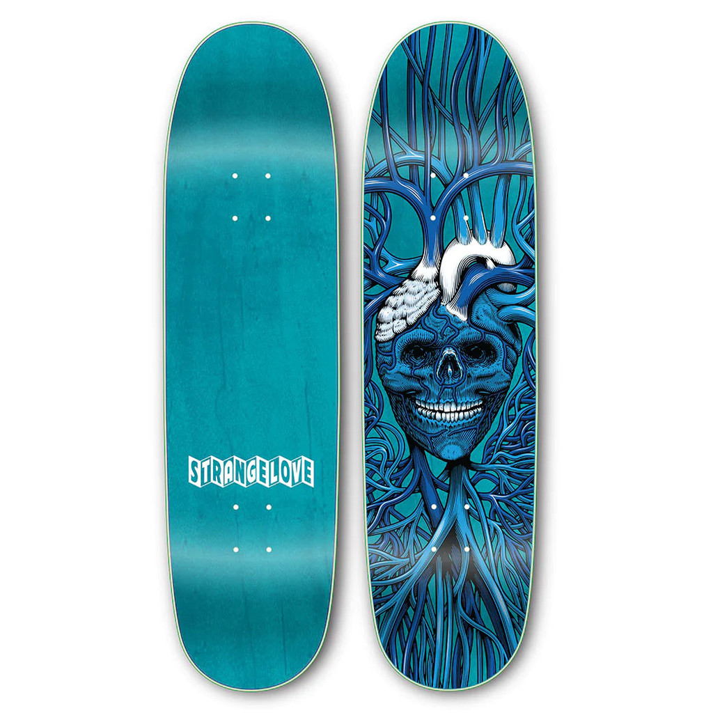 StrangeLove Sean Cliver / Code Blue Deck 8.5" (Assorted)