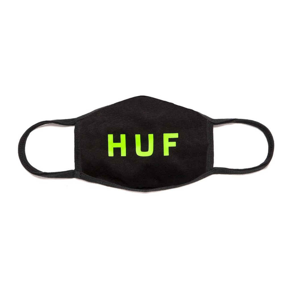 HUF OG Logo Mask Cotton 