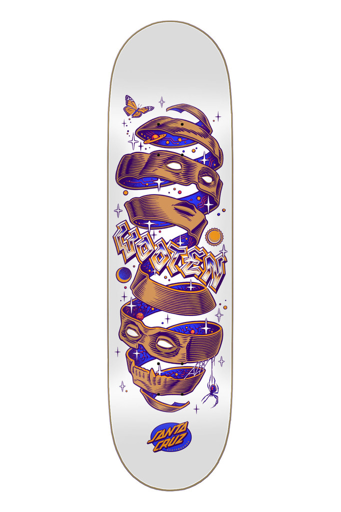 Santa Cruz Wooten Unwound VX Deck 8.5" x 32.2"