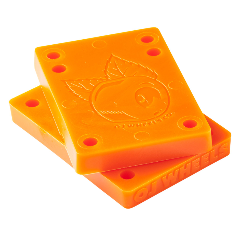 OJ Juice Cubes Riser Pads 3/8" (Orange)