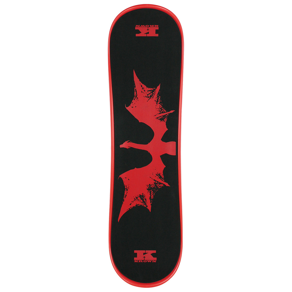 Krown Dragon Red Snowskate Deck 9" x 32"