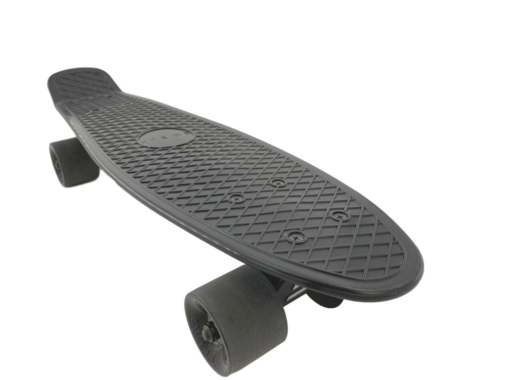 Swell Black Sand 22" Complete Skateboard (Black)