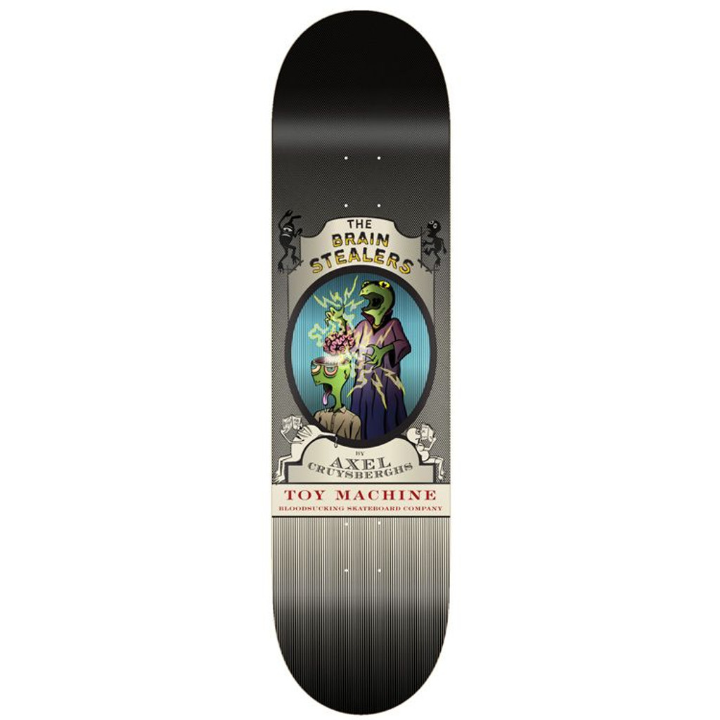 Toy Machine Axel Brain Stealer Deck 8.25"