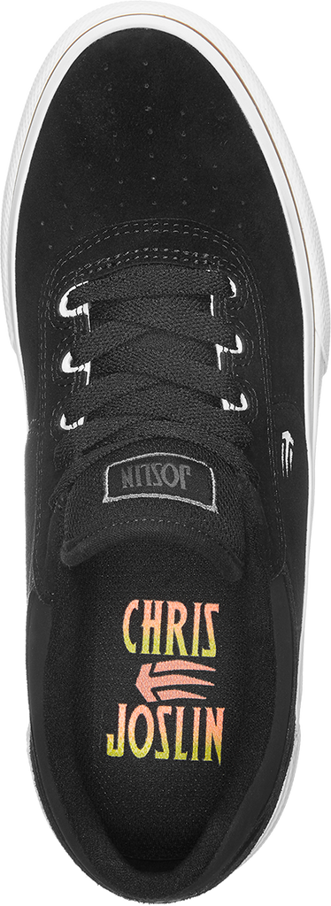 Etnies Joslin Vulc Shoes (Black) 