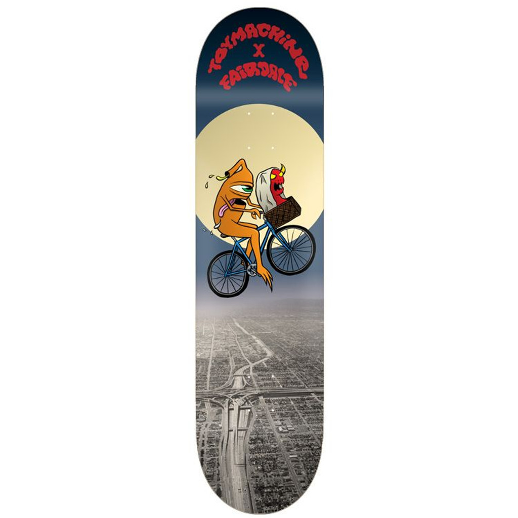 Toy Machine x Fairdale Bikes Deck 8.50"