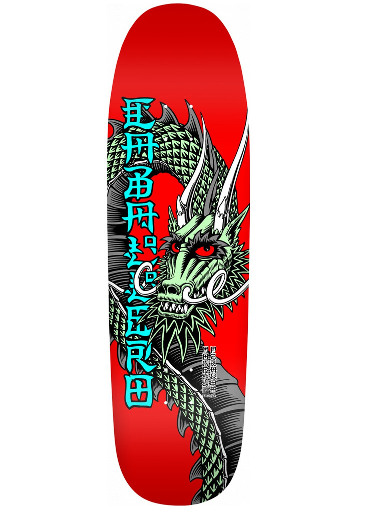 Powell Peralta Caballero Ban This Deck 9.265" x 32" (Red)