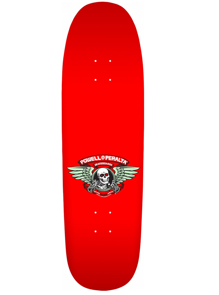 Powell Peralta Caballero Ban This Deck 9.265" x 32" (Red)