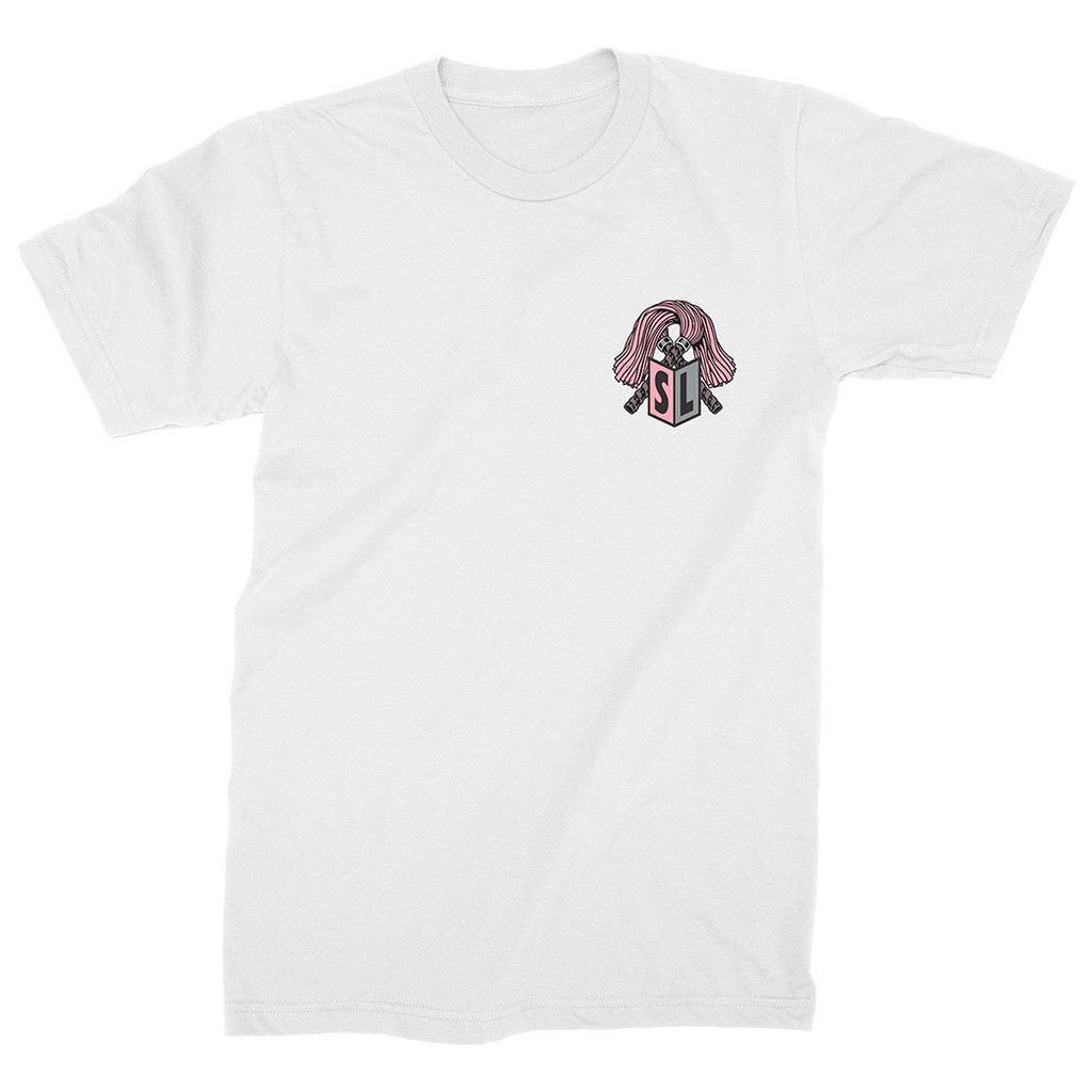 StrangeLove Natas T-Shirt LIMITED SIZES LEFT (White)