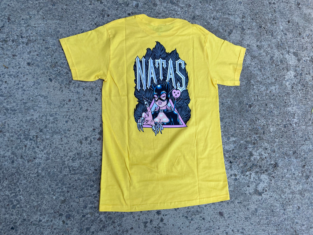 StrangeLove Natas T-Shirt (Yellow)