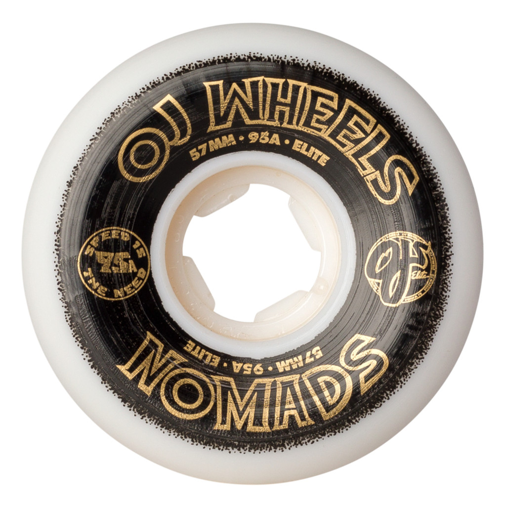 OJ Elite Nomads Wheels 57mm/95a (Set of 4)