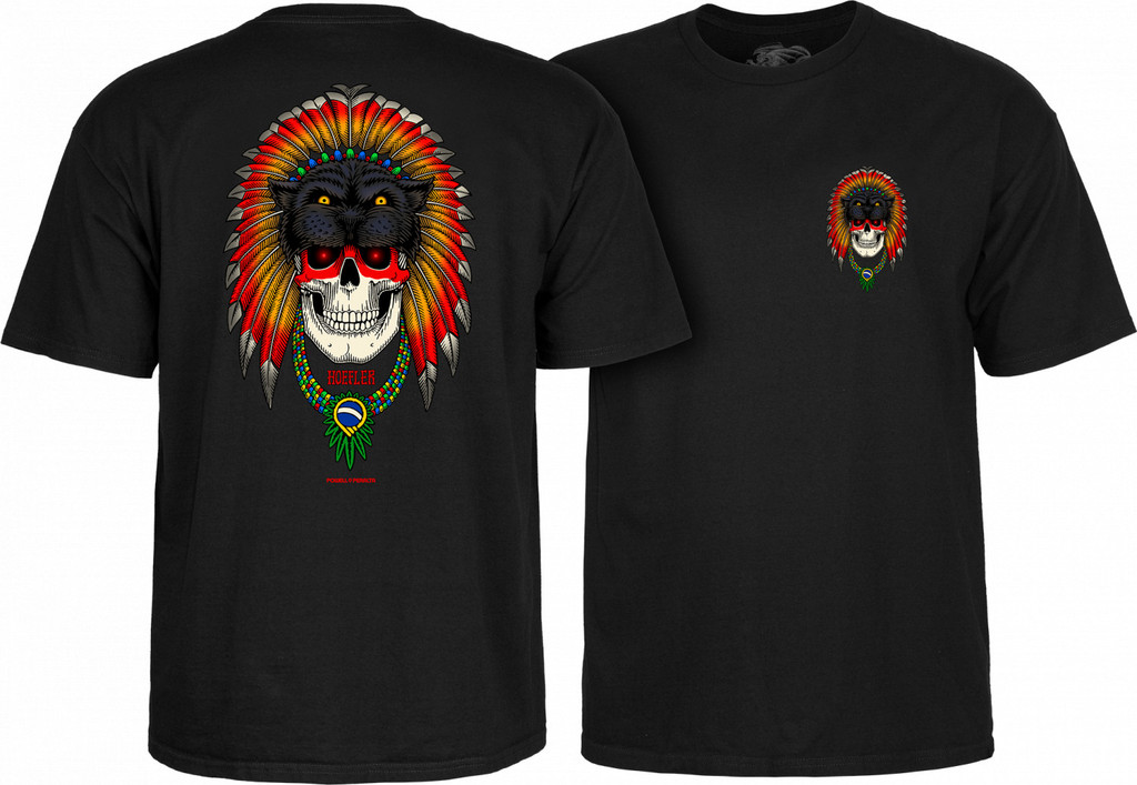Powell Peralta Kelvin Hoefler Skull T-Shirt (Available in 5 Colors)