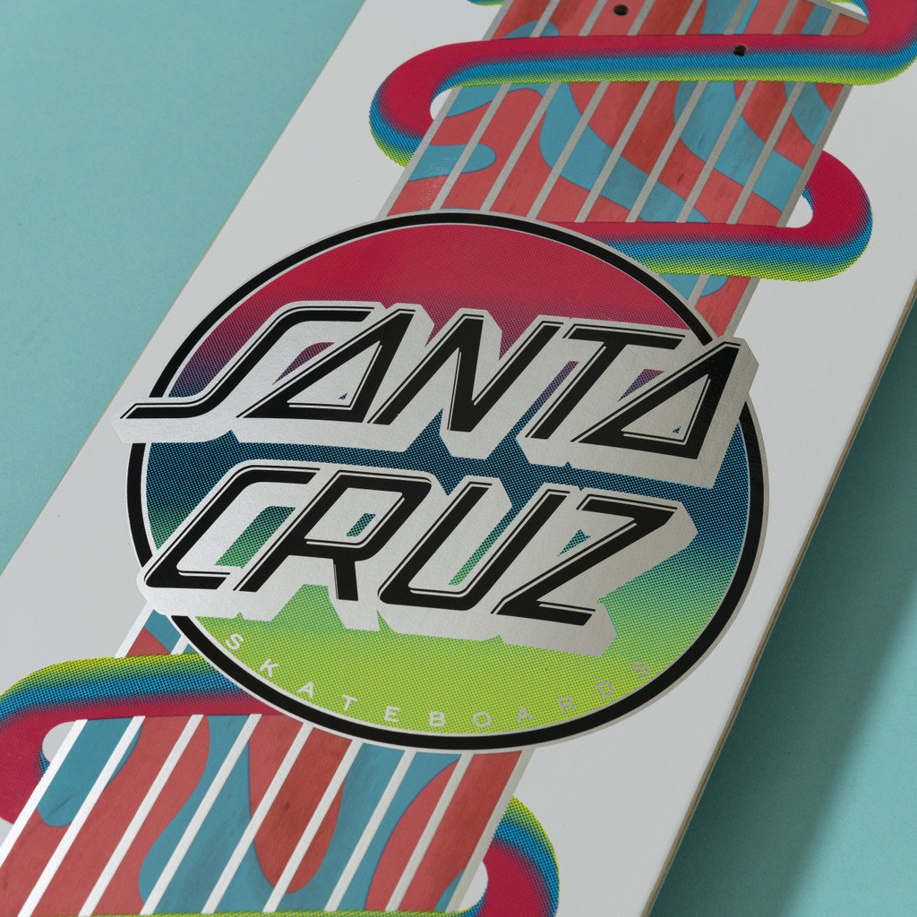 Santa Cruz Electric Lava Dot VX Deck 8.0" x 31.6"