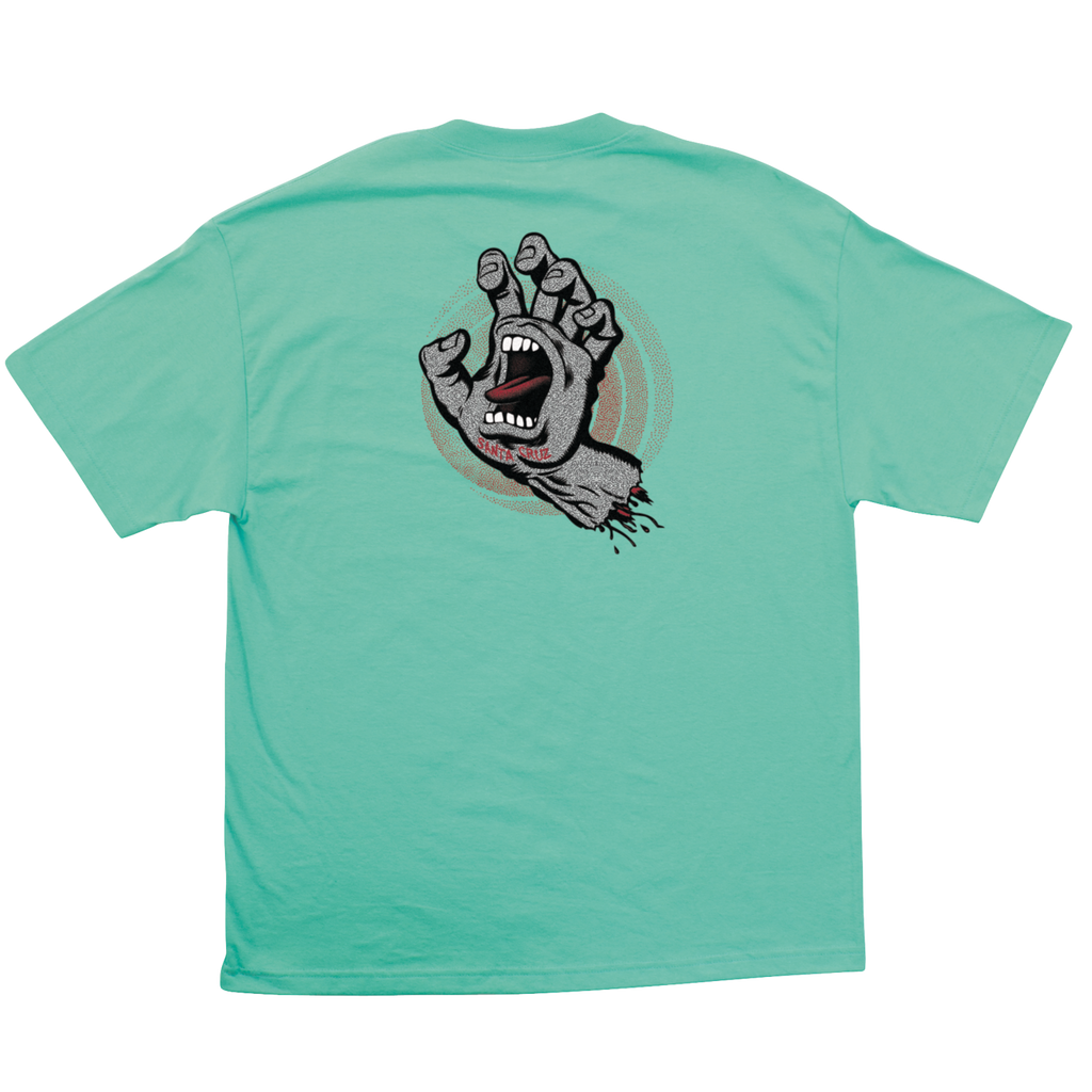 Santa Cruz Amoeba Hand T-Shirt (Available in 2 Colors)