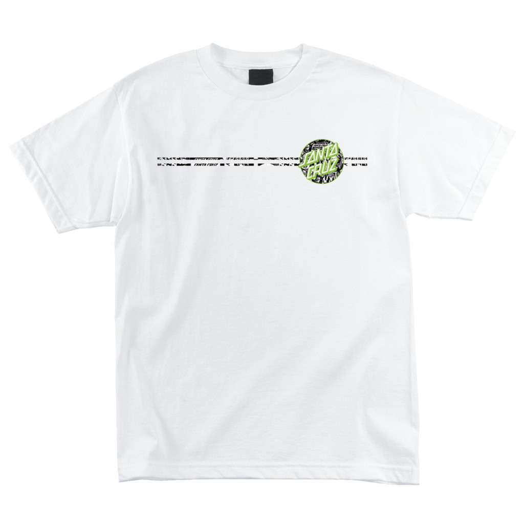 Santa Cruz Flier Dot T-Shirt (Available in 2 Colors)