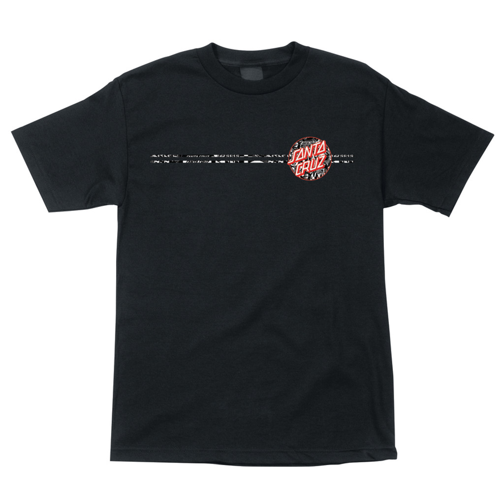 Santa Cruz Flier Dot T-Shirt (Available in 2 Colors)