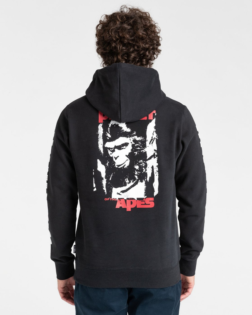 Element x Planet of the Apes Surge Hooded Sweatshirt (Flint Black)