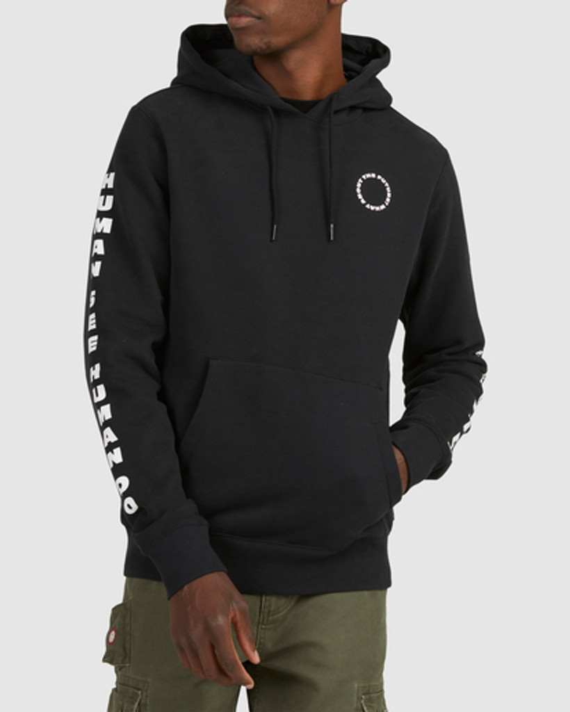 Element x Planet of the Apes Surge Hooded Sweatshirt (Flint Black)