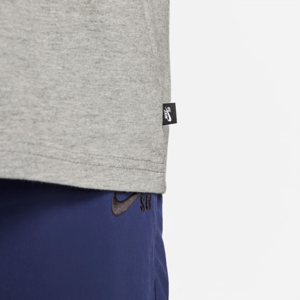 Nike SB Light Up T-Shirt (Heather Grey)