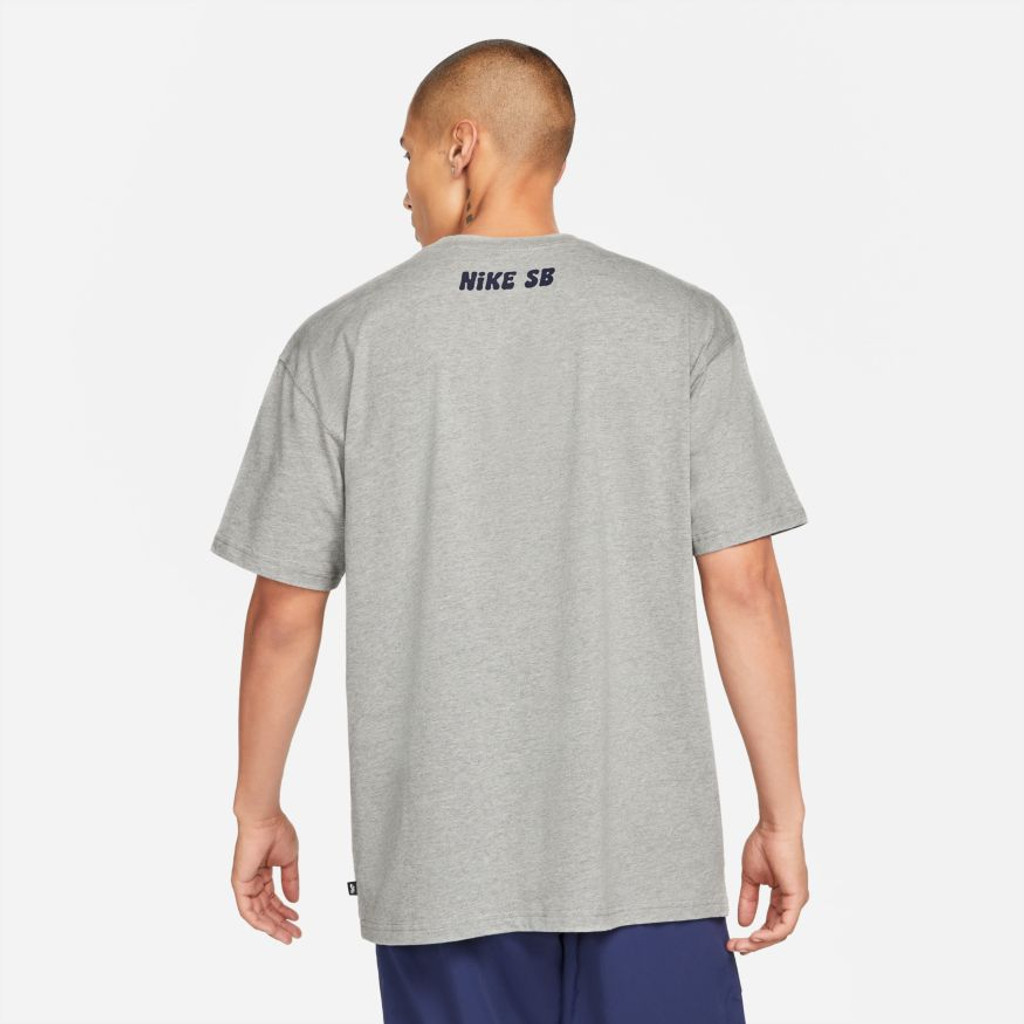 Nike SB Light Up T-Shirt (Heather Grey)