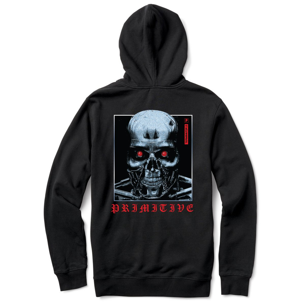 Primitive x Terminator 2 Machine Hooded Sweatshirt (Black)