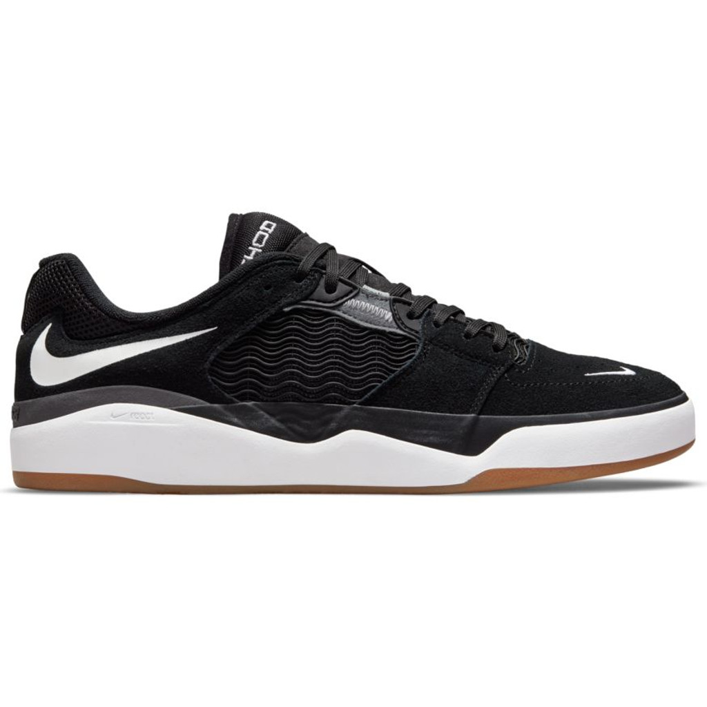 Nike SB Ishod Wair (BLACK/WHITE-DARK GREY-BLACK) 
