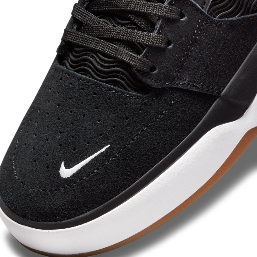 Nike SB Ishod Wair (BLACK/WHITE-DARK GREY-BLACK) 