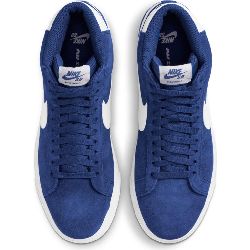 NIKE SB ZOOM BLAZER MID (DEEP ROYAL BLUE)