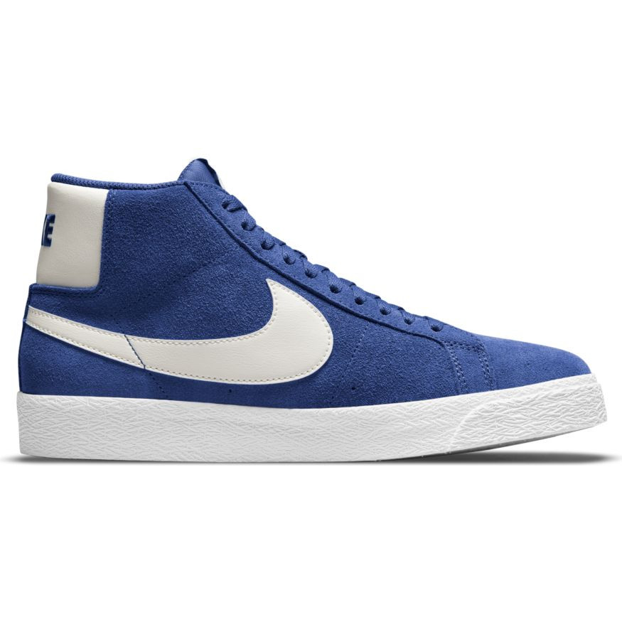 Nike SB Zoom Blazer Mid Shoes Deep Royal Blue 864349-403