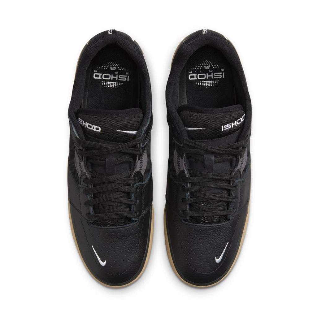 Nike SB Ishod Wair Premium (BLACK/WHITE-DARK GREY-BLACK) 